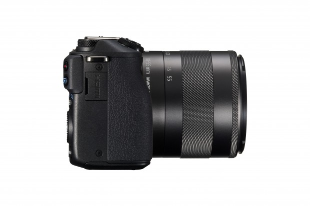 Die neue Canon EOS M3 (Bild: Canon)